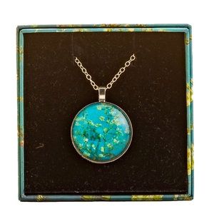 Limited edition van gogh the immersion experience pendant necklace almond blosom